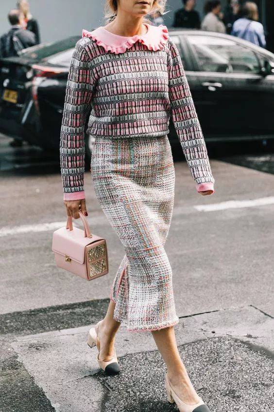 2018年不用大毛衣+仙女裙,你还敢说自己时髦?