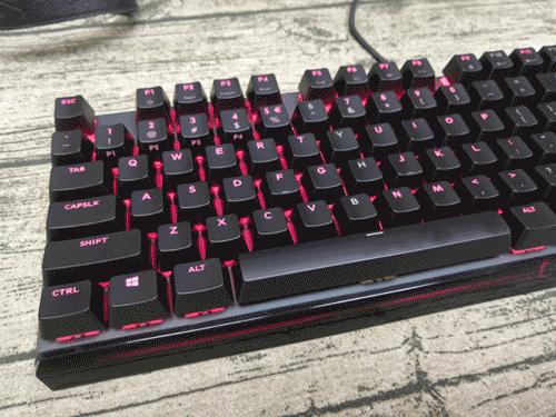 酷冷至尊单手机械键盘测评,酷冷至尊机械键盘测评