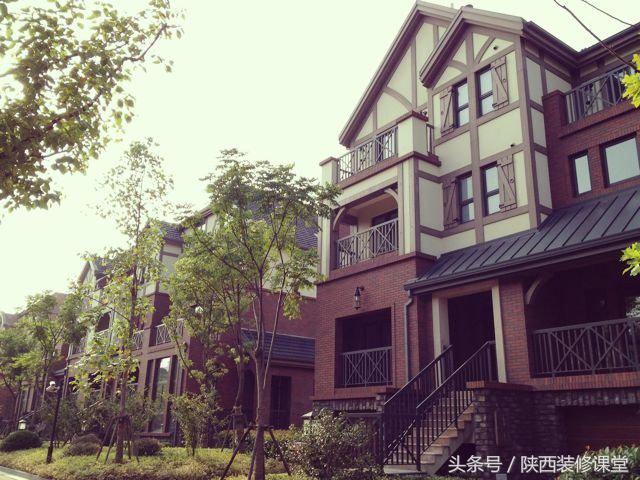 三层联排小别墅180平方效果,300平联排别墅空间规划