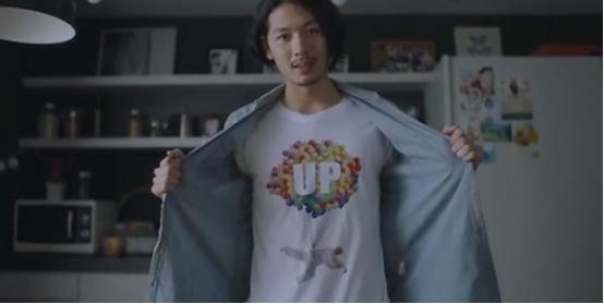 泰国送盲人礼物广告,泰国广告免费送