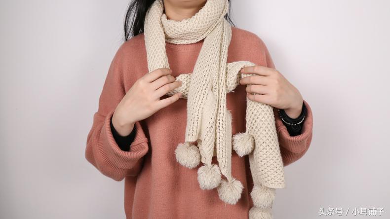 围巾系法女生必看,围巾系法简单易学你学会了吗