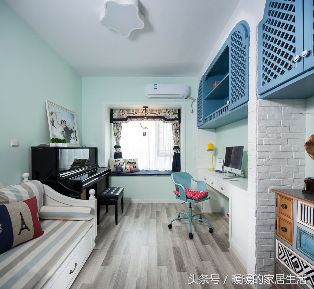 太原国樾龙城装修效果图,太原市地中海风装修