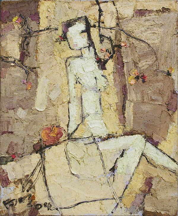 李向明画家,画家李向明