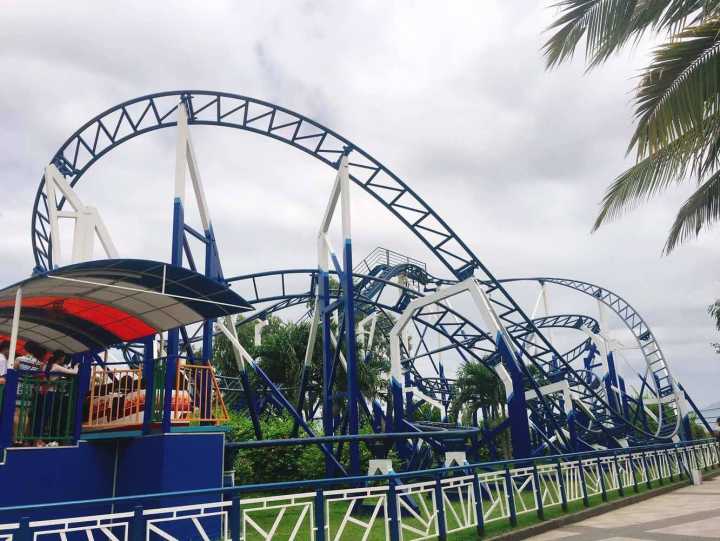 芽庄珍珠岛游乐园刺激项目,芽庄珍珠岛乐园