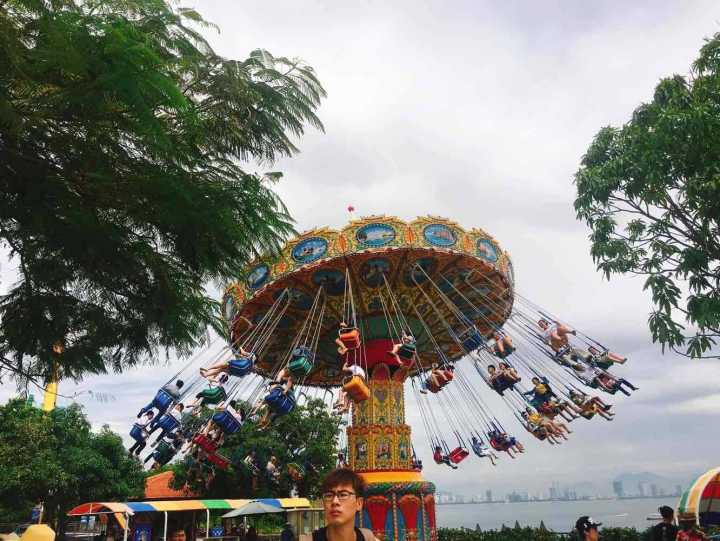 芽庄珍珠岛游乐园刺激项目,芽庄珍珠岛乐园