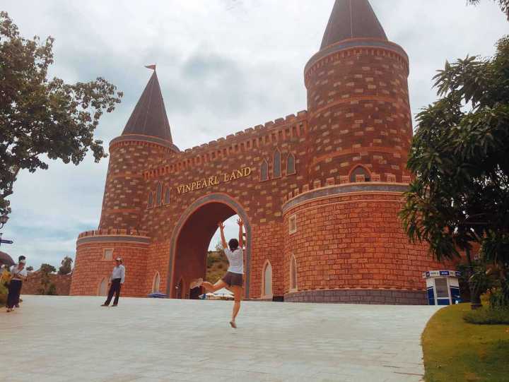 芽庄珍珠岛游乐园刺激项目,芽庄珍珠岛乐园