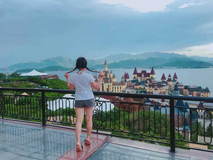 芽庄珍珠岛游乐园刺激项目,芽庄珍珠岛乐园