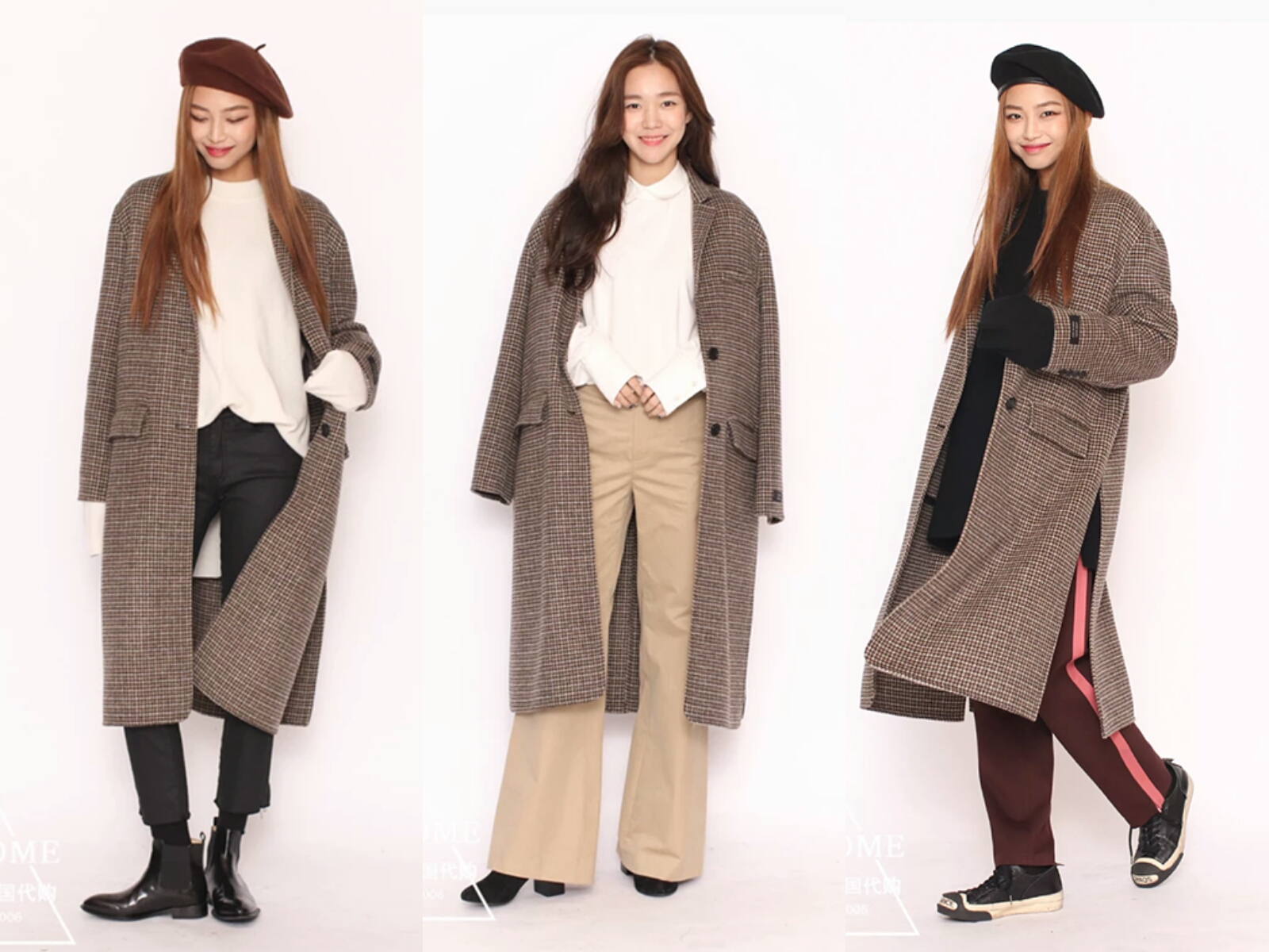 过年大衣穿搭,过年红色大衣怎么搭配