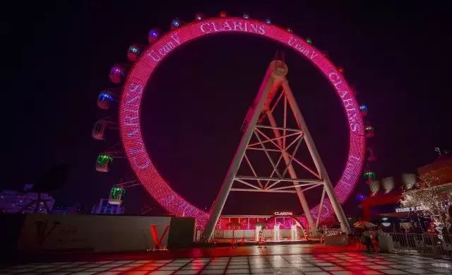 介绍一下上海静安大悦城摩天轮,魔都爱情地标大悦城摩天轮