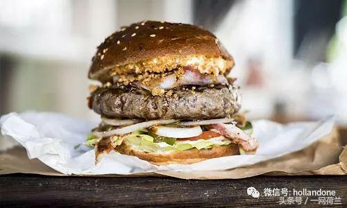 为*麻大**文化再添一笔，荷兰*麻大**汉堡问世