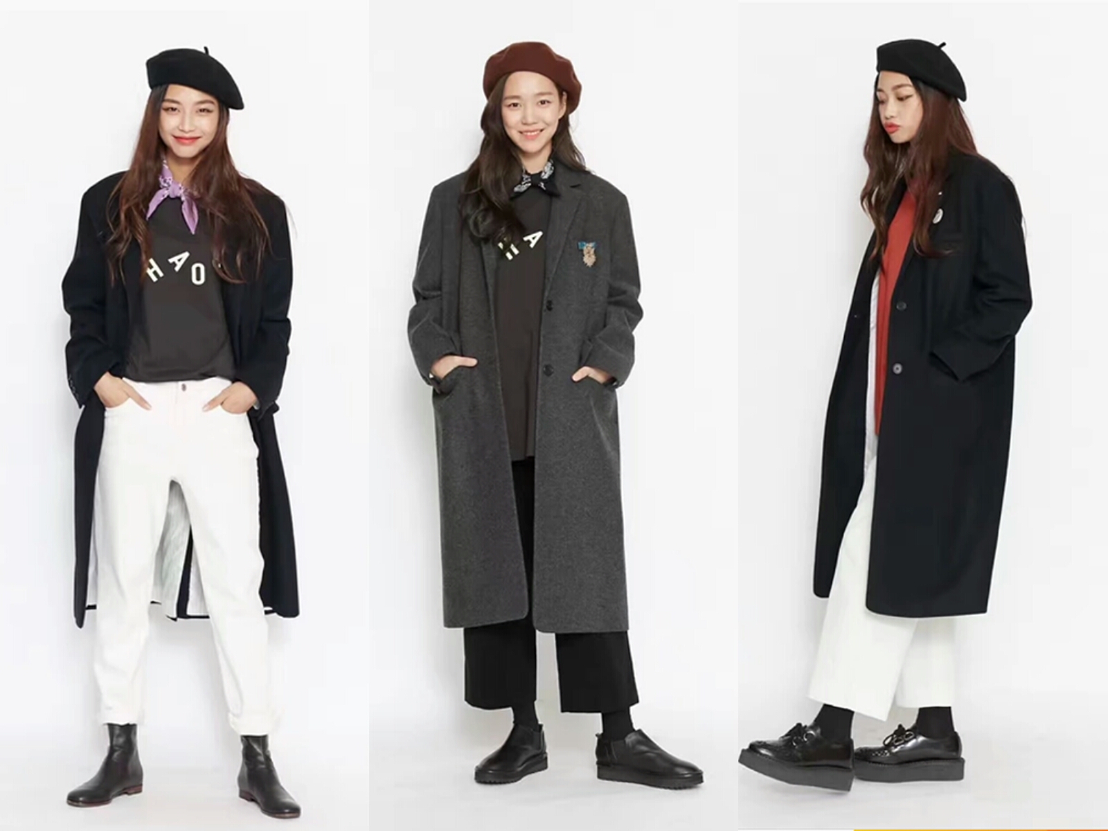 过年大衣穿搭,过年红色大衣怎么搭配