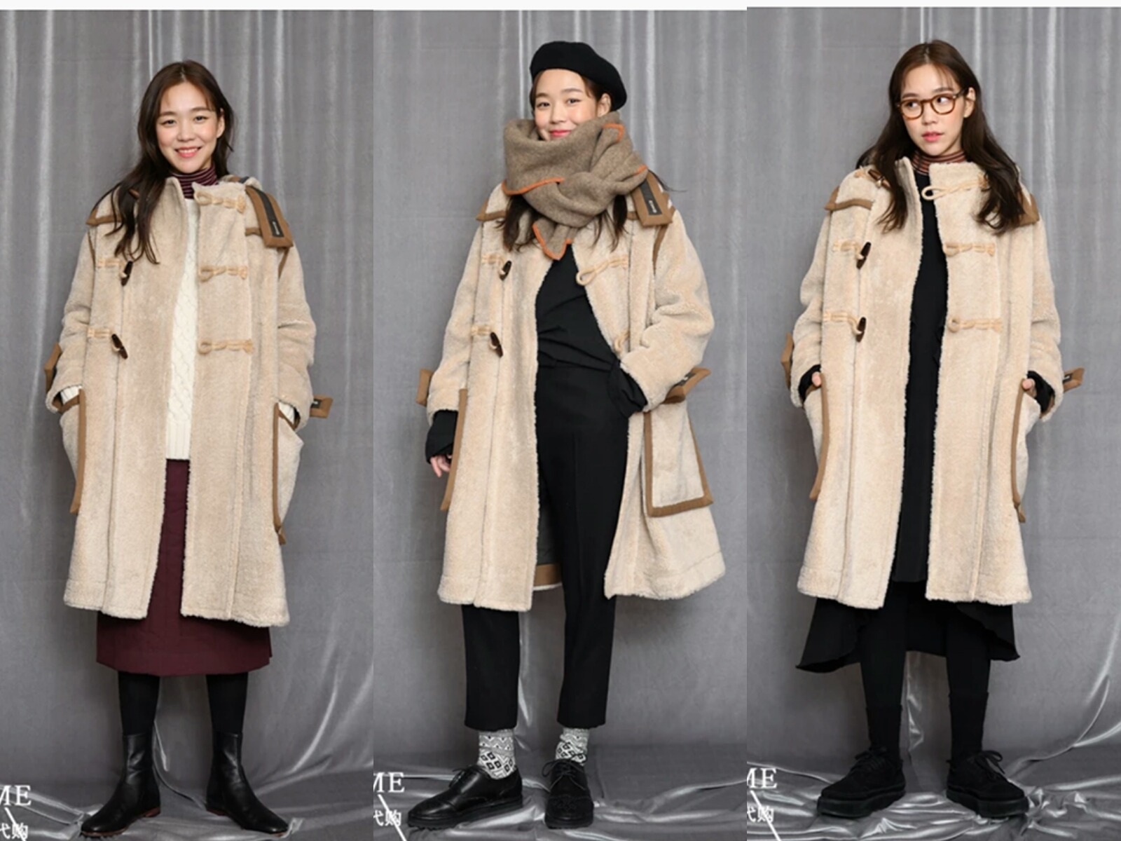 过年大衣穿搭,过年红色大衣怎么搭配