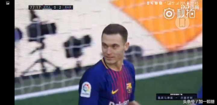 1617赛季西班牙国家德比第二回合,2017西班牙国家德比巴萨3-0