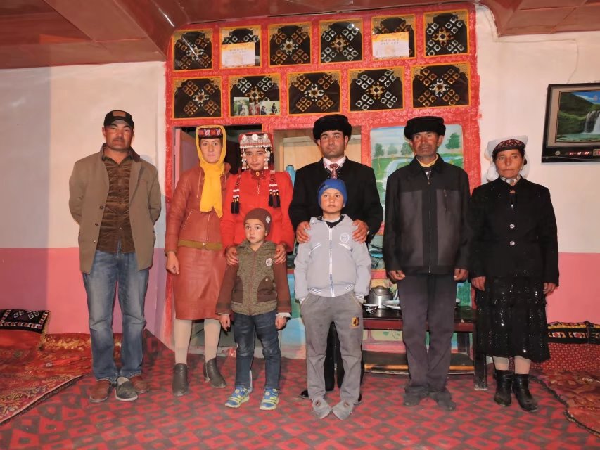 探访新疆帕米尔高原唯一白人民族,探秘帕米尔高原塔吉克族