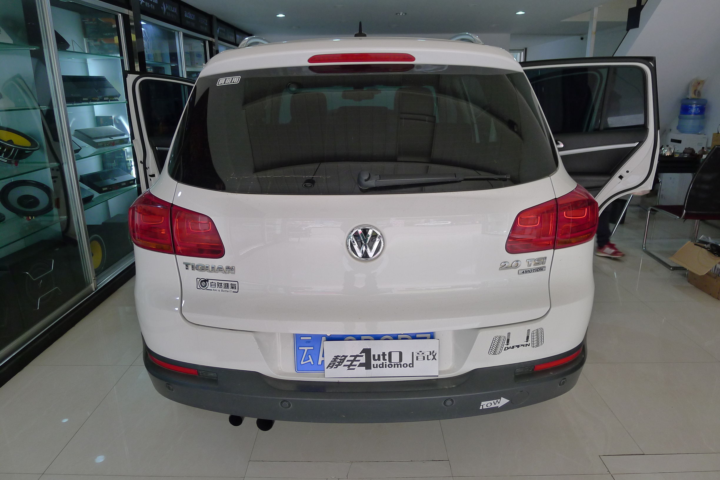 新款大众途观l升级音响,途观顶配音响