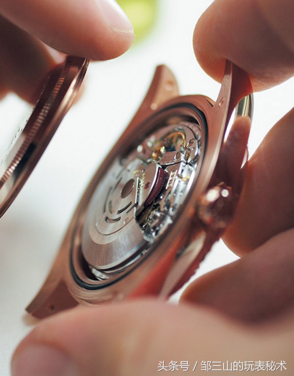 玩表达人邹三山总结史上最全机械表保养硬知识!看完记得收藏!