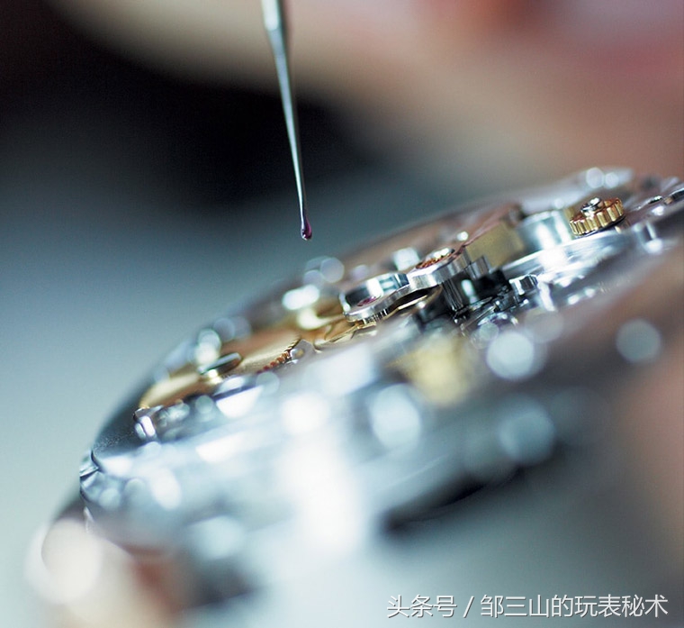 玩表达人邹三山总结史上最全机械表保养硬知识!看完记得收藏!