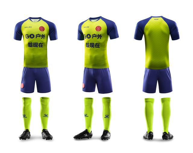 中乙联赛18年赛程,2018赛季足球队服