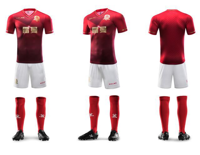 中乙联赛18年赛程,2018赛季足球队服