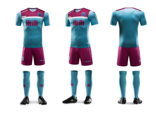 中乙联赛18年赛程,2018赛季足球队服