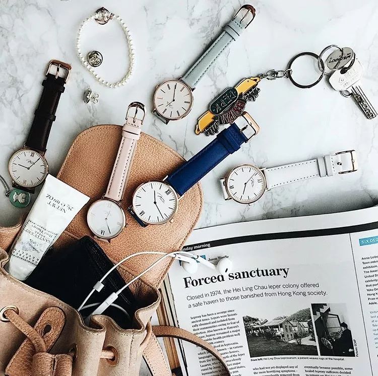 男士百搭手表便宜,1千元女士明星百搭防水手表