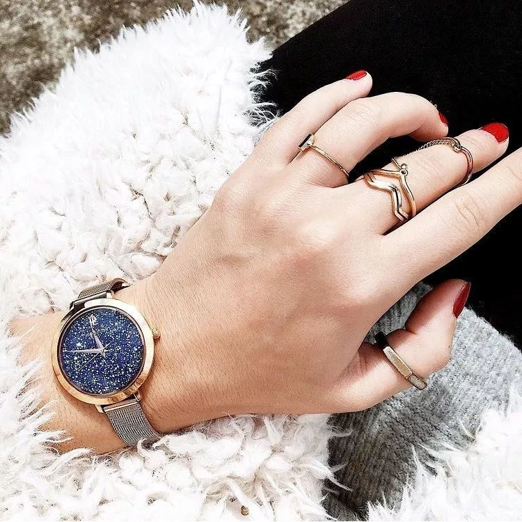 男士百搭手表便宜,1千元女士明星百搭防水手表