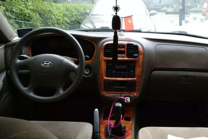 花一万二买的车,索纳塔最低价格2.0t