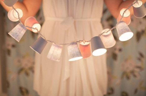 纸杯利用改造,一次性纸杯改造工艺品