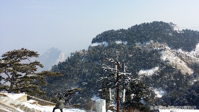 华山奇险一日游,天险华山旅游攻略