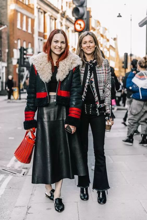 2018年不用大毛衣+仙女裙,你还敢说自己时髦?