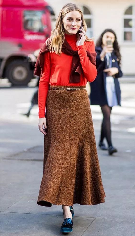 2018年不用大毛衣+仙女裙,你还敢说自己时髦?