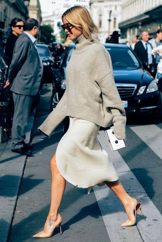 2018年不用大毛衣+仙女裙,你还敢说自己时髦?