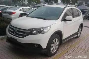 2012款本田crv2.0二手车二十万公里,本田crv2012款二手车值得入手吗
