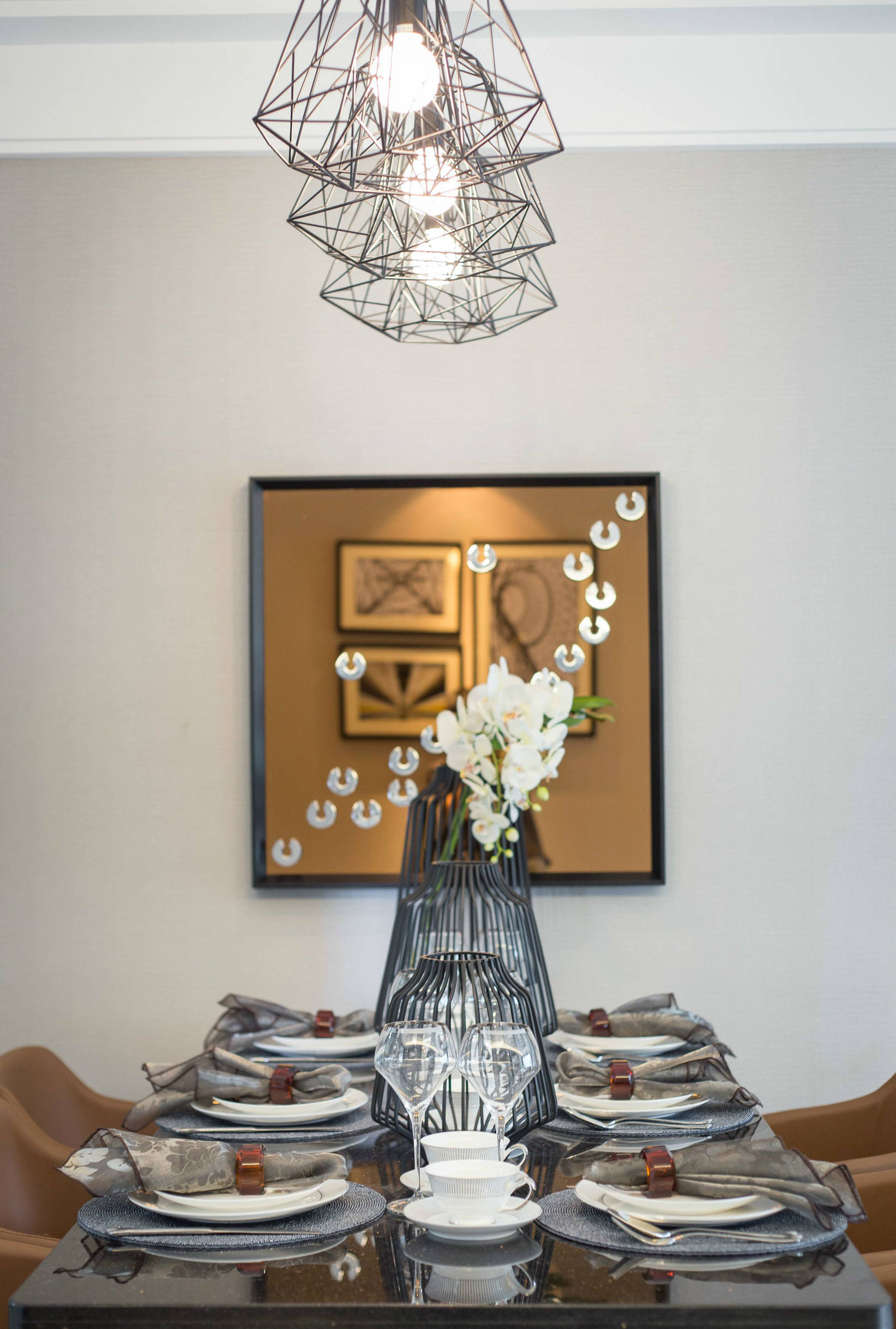 108平简约现代,108m风格装修