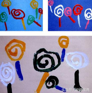 多彩涂鸦小班课程,适合小班的涂鸦优秀教案