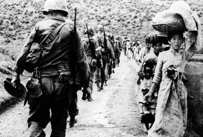 朝鲜战争中这个国家发了大财,尤其是汽车工业直接成世界第一