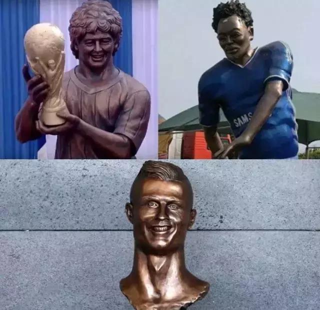 雕塑界的非洲“容祖儿”最近很火