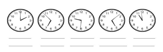 思维导图数学二年级上册认识时间,二年级上册数学视频教程认识时间