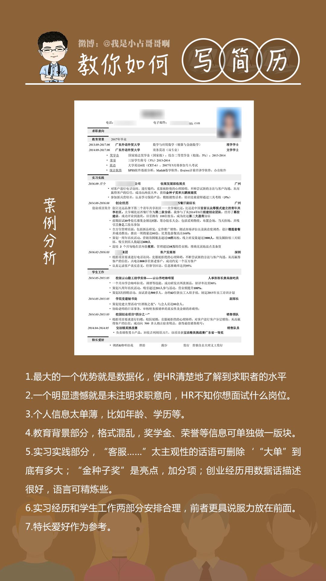 大学优秀毕业生本人简历怎么写,2020年小升初优秀简历范本