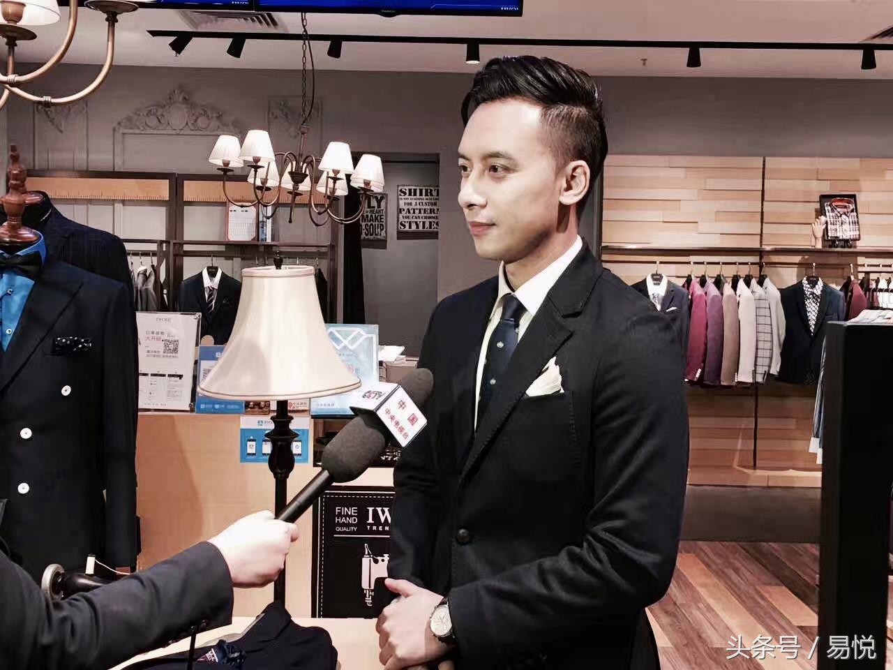 易悦人物志｜听最帅的裁缝畅谈创想人生—专访埃沃定制CEO何冠斌