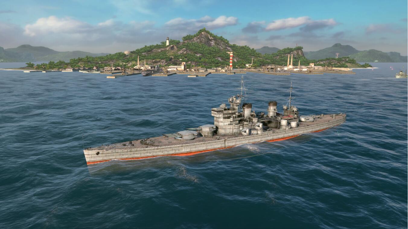 图说游戏——“不温不火”的战舰世界与“江河日下”的海战世界