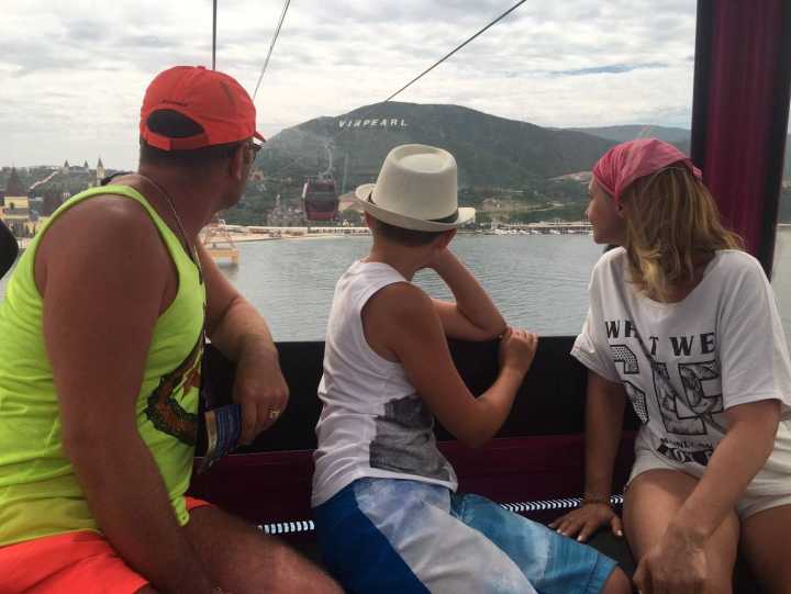 芽庄珍珠岛游乐园刺激项目,芽庄珍珠岛乐园