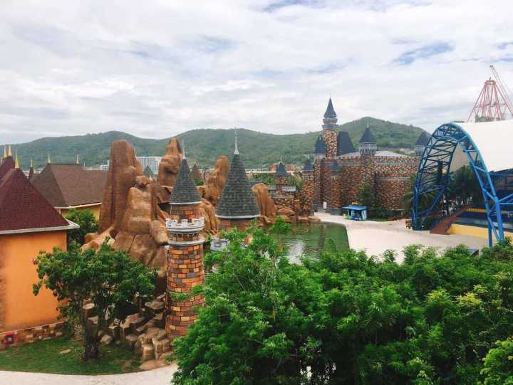 芽庄珍珠岛游乐园刺激项目,芽庄珍珠岛乐园