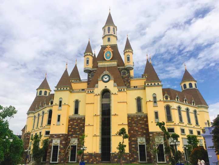 芽庄珍珠岛游乐园刺激项目,芽庄珍珠岛乐园