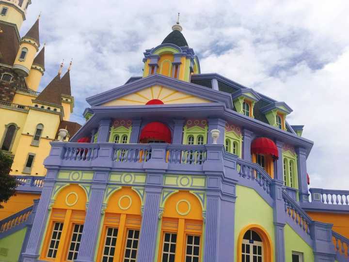 芽庄珍珠岛游乐园刺激项目,芽庄珍珠岛乐园