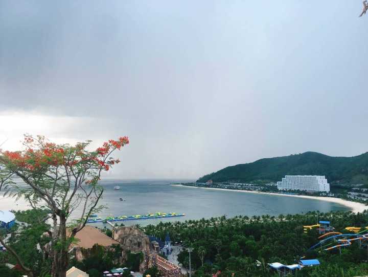 芽庄珍珠岛游乐园刺激项目,芽庄珍珠岛乐园