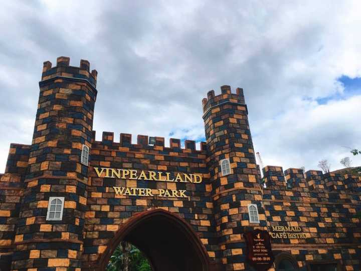 芽庄珍珠岛游乐园刺激项目,芽庄珍珠岛乐园