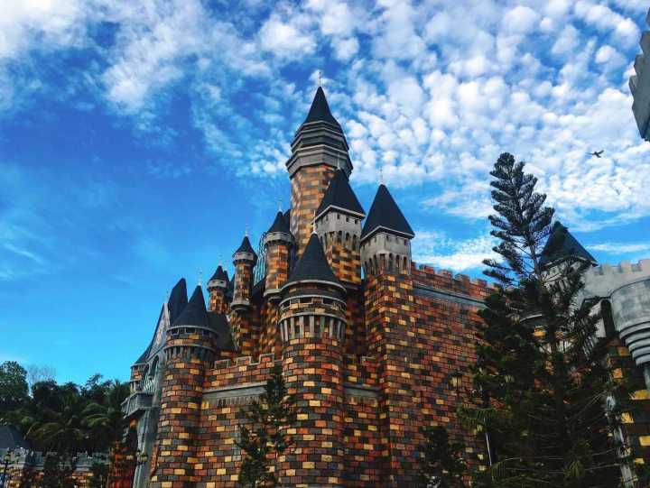 芽庄珍珠岛游乐园刺激项目,芽庄珍珠岛乐园