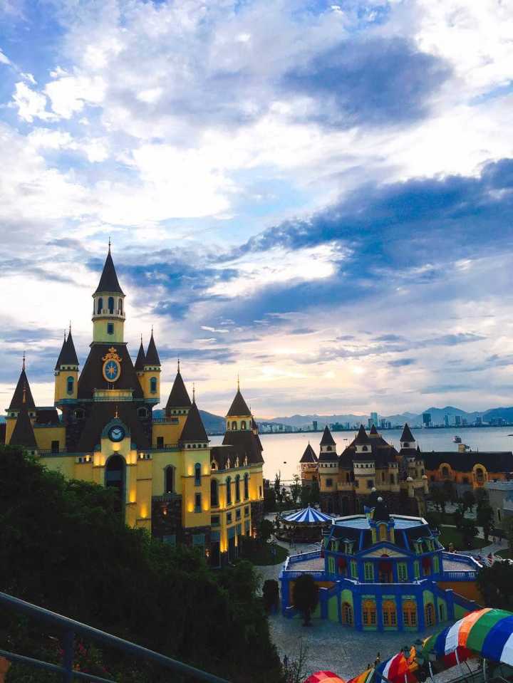 芽庄珍珠岛游乐园刺激项目,芽庄珍珠岛乐园