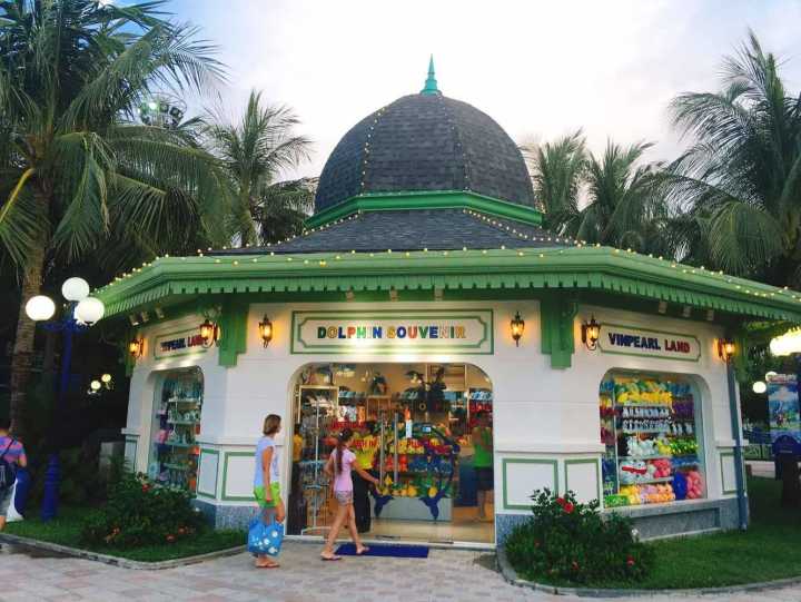 芽庄珍珠岛游乐园刺激项目,芽庄珍珠岛乐园